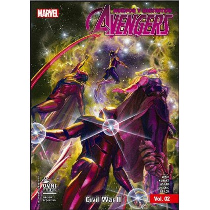 Avengers Nuevos y Distintos Vol 02 Civil War II